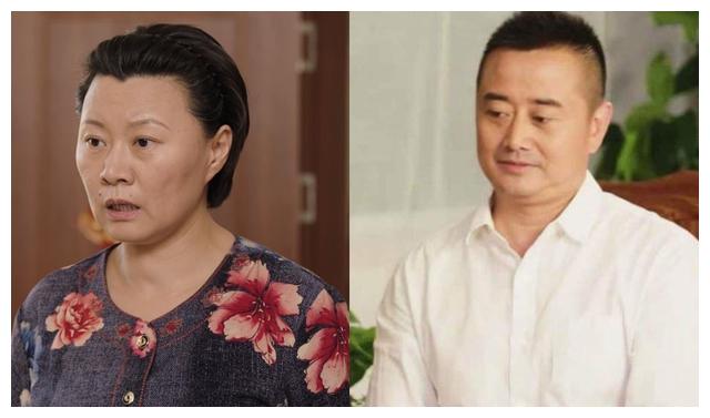 和老公同框像两代人,戏里竟是婶侄|赵海燕|闫光明|全家福_新浪新闻