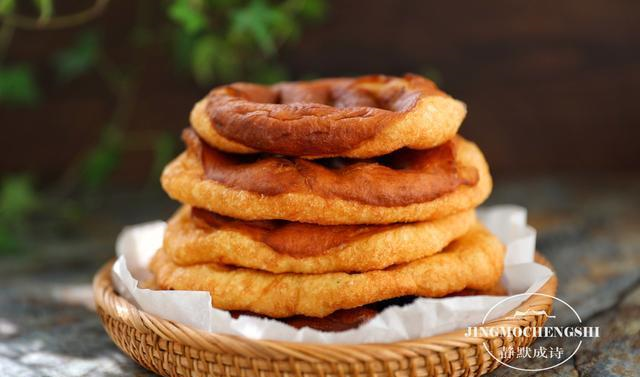 糖油饼,从小到大最爱的早餐,教你在家轻松做,比买的放心__财经头条