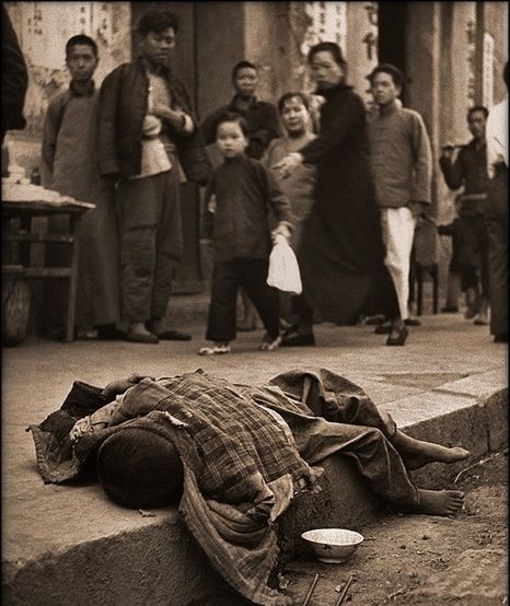 照片中的旧中国待重头收拾旧山河