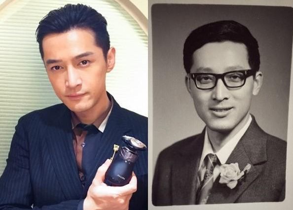 明星父母颜值有多高？胡歌爸爸绅士儒雅，赵露思爸爸酷似<a href=