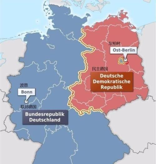 两德统一时,为何迁都东德,而不是西德?德国人的故都情节