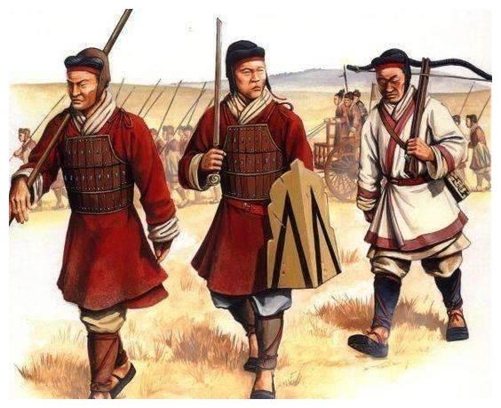 古代是怎么军训的?和现在军训有什么区别?古代军训要多久?|射箭|士兵|军训_新浪新闻