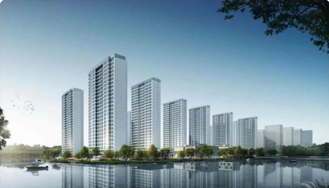 金辉悠步观澜项目效果图