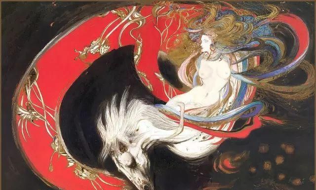 最终幻想设计师 画风独树一帜 天野喜孝作品欣赏 最终幻想设计师 画风独树一帜 天野喜孝作品欣赏