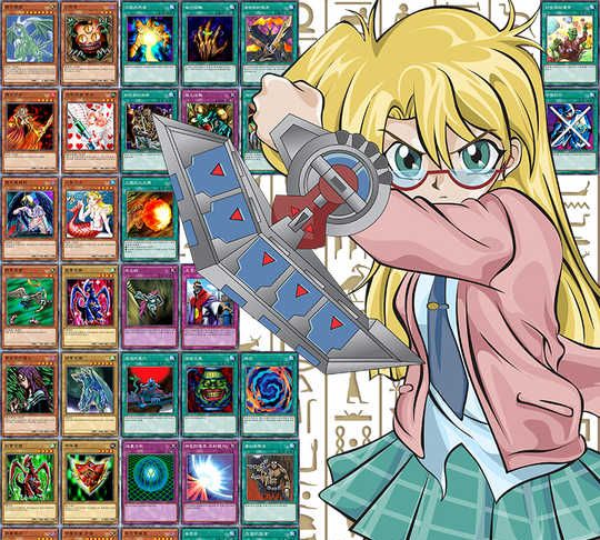 游戏王高清卡图系列-蕾贝卡·霍普金斯_高清图集_新浪网