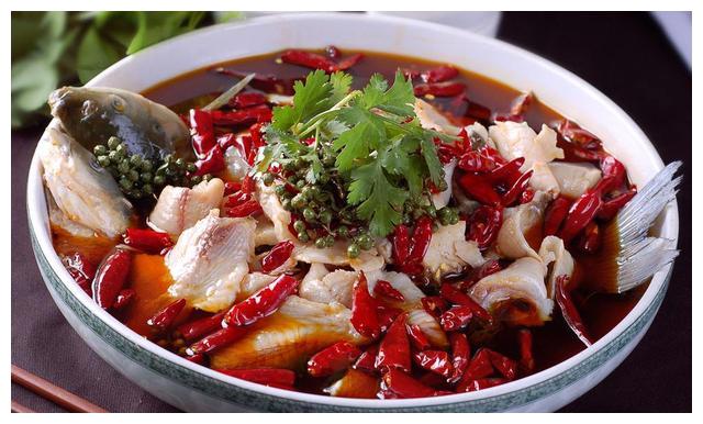 麻辣火锅鱼——初春,桃花流水鳜鱼肥