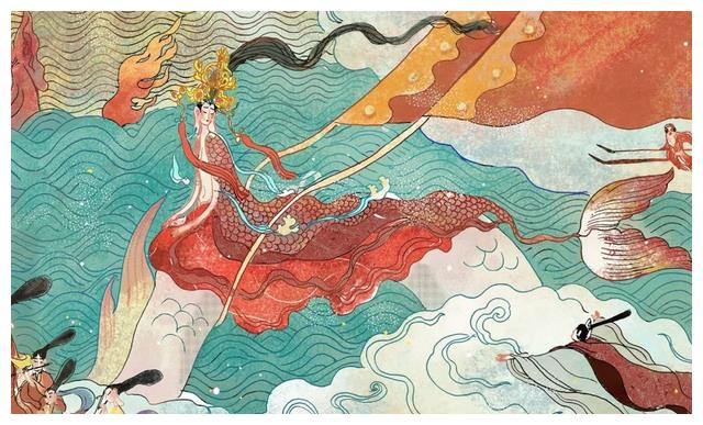 洛神赋中洛神是谁的女儿