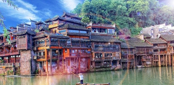 夺翠楼是凤凰城最气派,最精致,最有美感的建筑_高清图集_新浪网