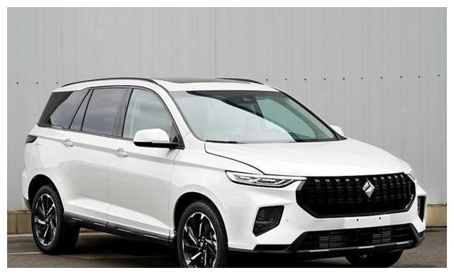 尺寸比汉兰达更大!新宝骏首款中型suv亮相,提供6/7座布局!