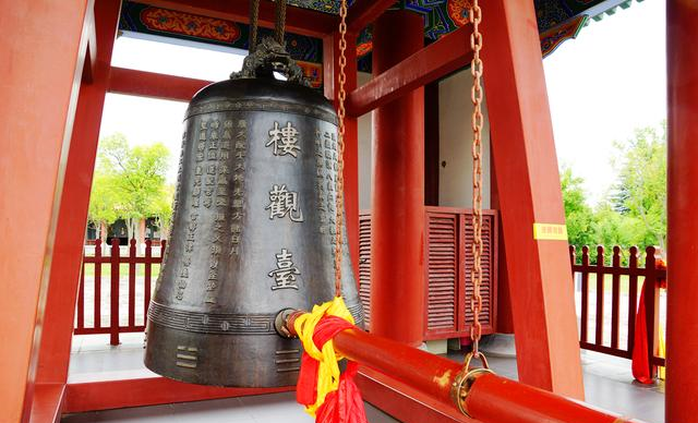 西安周至楼观台,宫观30余座,金碧辉煌规模宏大,年游客50多万|楼观台