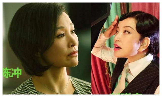 盘点八佰中的剧抛脸演员刘晓庆看成了陈冲俞灏明没认出来