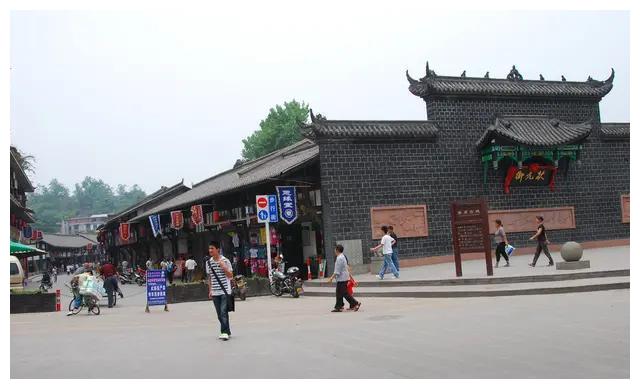 我的中国行(八十七)丨四川省内江市资中县状元街