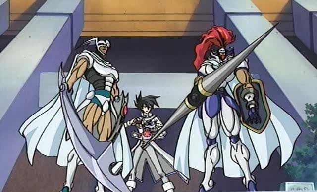 游戏王卡图系列-白骑士团篇_高清图集_新浪网