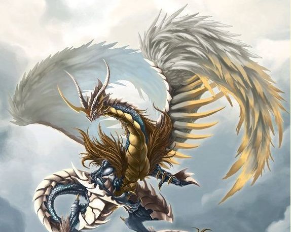 斗罗大陆:八大龙类武魂真身,山龙王霸气,赤龙威武,金龙王炫目_高清