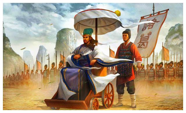 诸葛亮北伐为何总缺粮除人口地理因素外还有曹操当年挖的坑