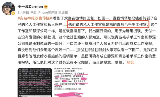 徐峥公司被举报税务虚假抵扣！举报的女导演已做好退出行业的打算休闲区蓝鸢梦想 - Www.slyday.coM