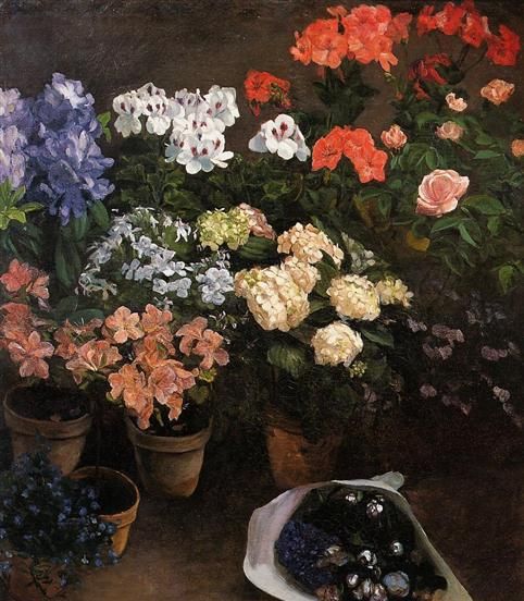 印象派画家弗雷德里克·巴齐耶作品欣赏