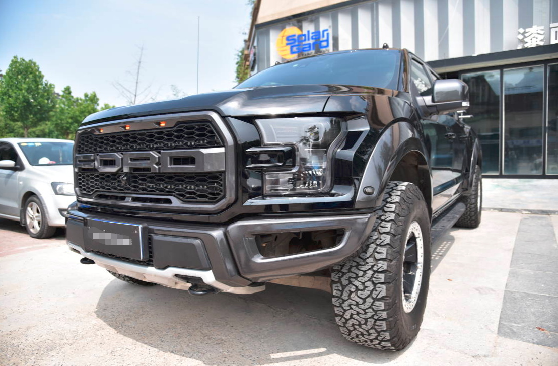 福特猛禽霸气的背后是隐形车衣细腻的关爱