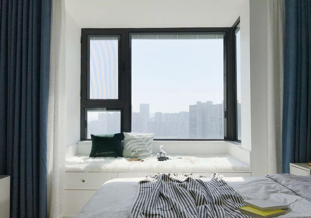 105平的北欧风三房,文艺范满满,朋友都好羡慕