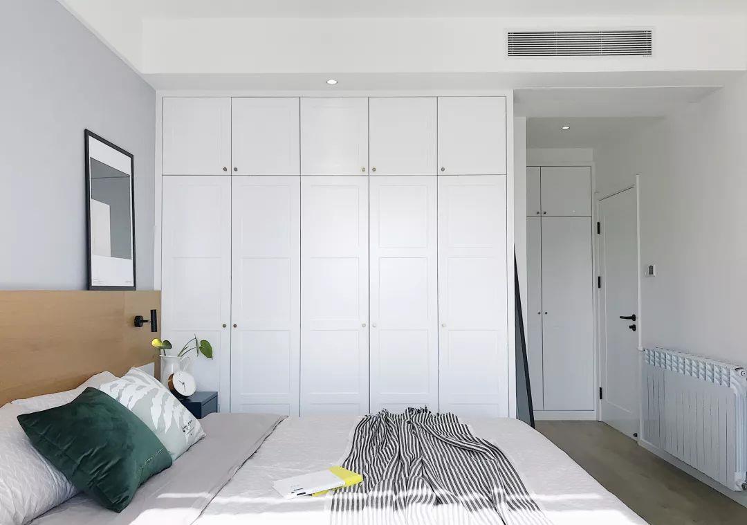 105平的北欧风三房,文艺范满满,朋友都好羡慕