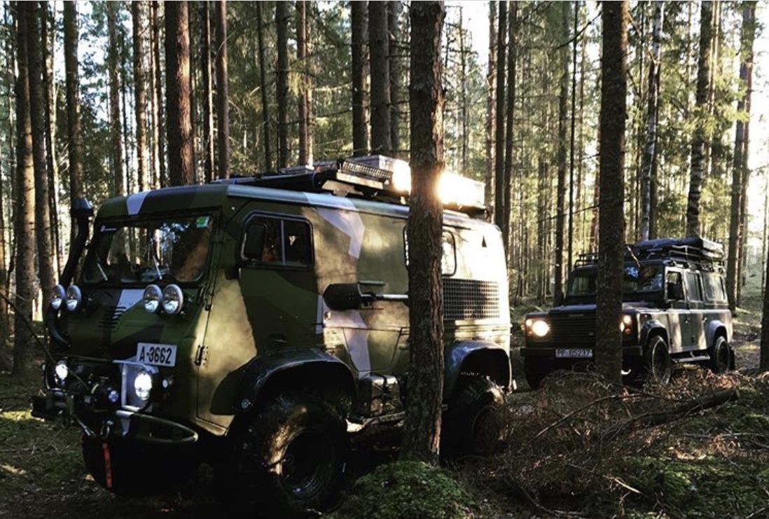 沃尔沃曾制造过最硬派的越野车c202 laplander