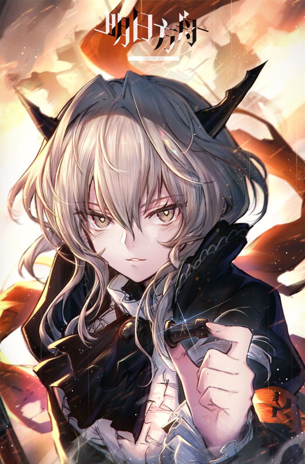 中日动漫师手绘国产动漫 明日方舟 的高清插画壁纸 喜欢哪一个 中日动漫师手绘国产动漫 明日方舟 的高清插画壁纸 喜欢哪一个
