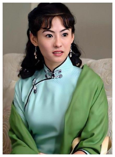 张柏芝参演过的电视剧一共四部没想到她居然演过梁山伯