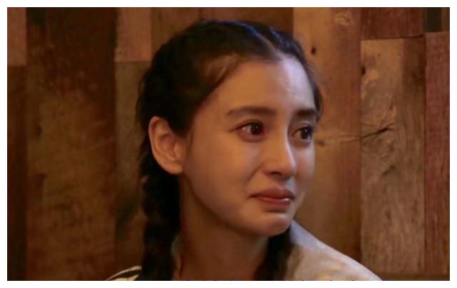 离别时阿雅哭了baby只抽泣没掉一滴泪还故意躲开镜头