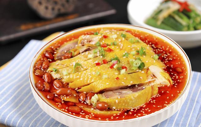 口水鸡是一道川菜有名驰巴蜀三千里味压江南十二州的美誉