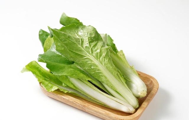 它有白帮,形状是直筒合抱,叶子颜色浅绿,很像缩小版的大白菜,并不是小