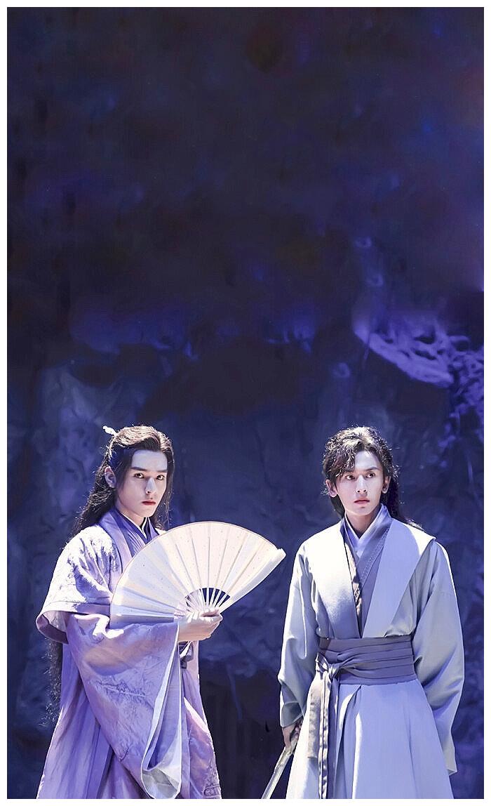 山河令周子舒温客行美照分享鬼谷谷主与四剑山庄最大头目