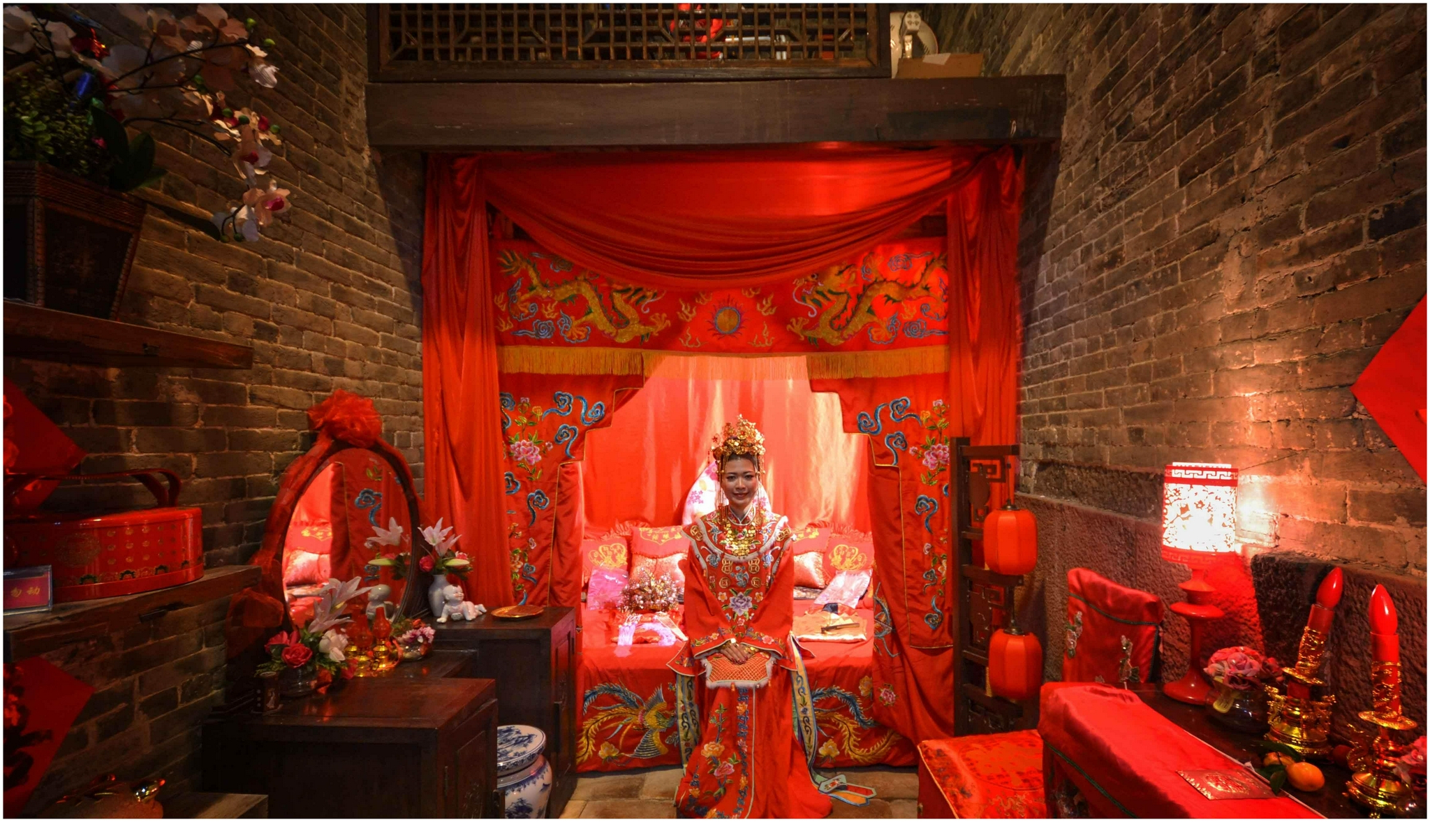 古代女子出嫁时必备的嫁妆压箱底的羞于启齿但关乎女人的名节