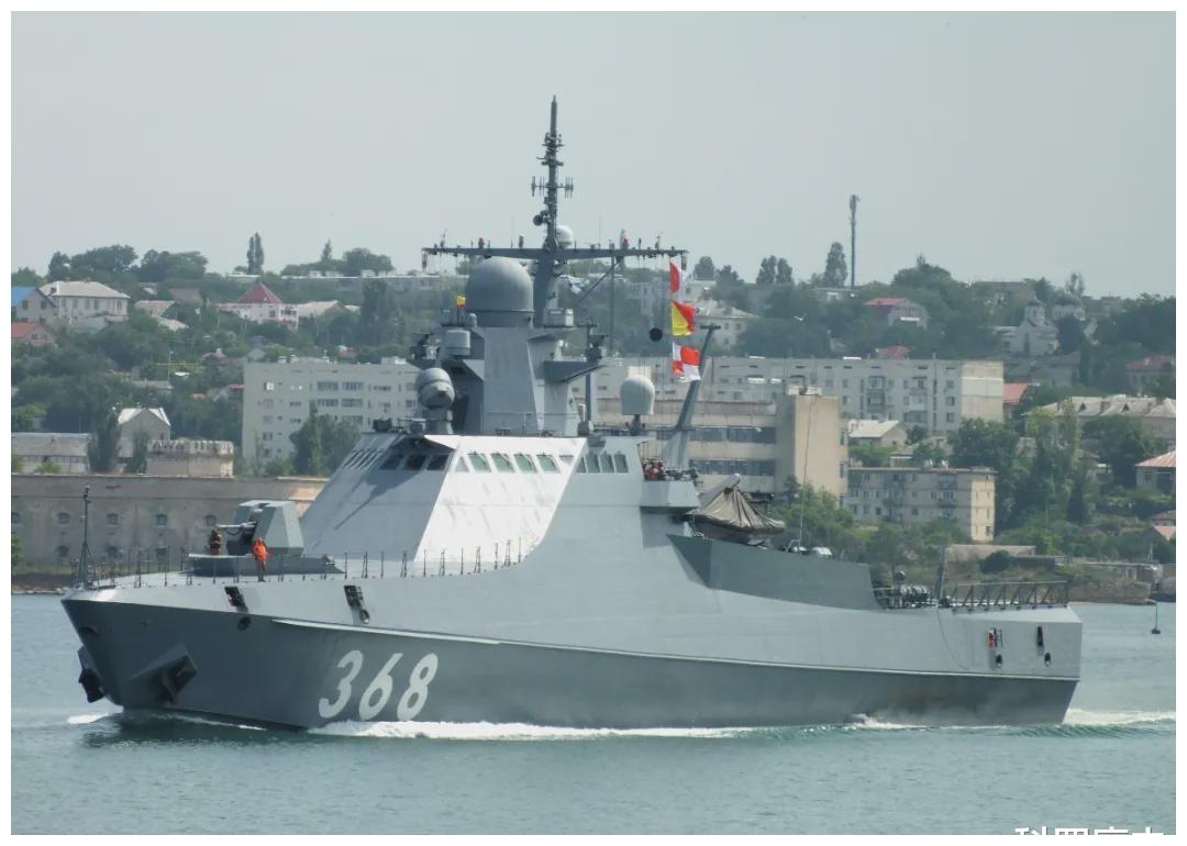黑海女妖22160护卫舰小巧玲珑勇猛凶悍俄空潜快战术的杰作