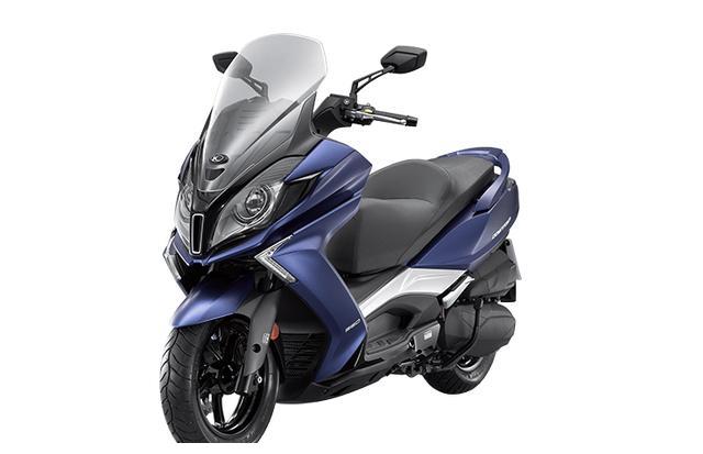 光阳光阳350大绵羊新车曝光