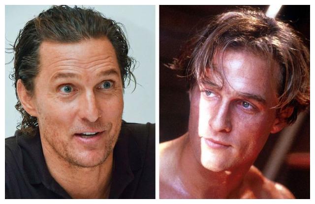 裘德洛年轻时桀骜不羁的帅气,现在因为岁月而增加的成熟稳重感.