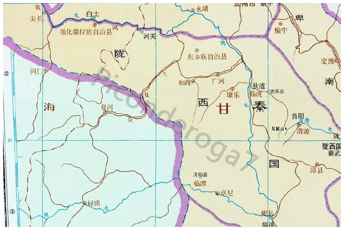 西晋二十一州之秦州|秦州|天水郡|公元_新浪新闻
