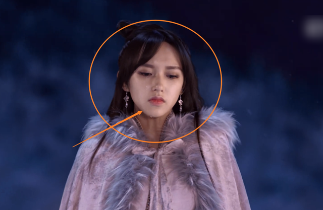 程潇灵域哭戏引关注当镜头对准她的脸拍怕是仙女落泪