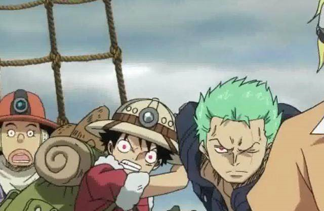 海贼王中索隆和路飞谁强谁弱 从这两次战斗中 我们就可以知道了 索隆 路飞 黑桃 新浪新闻