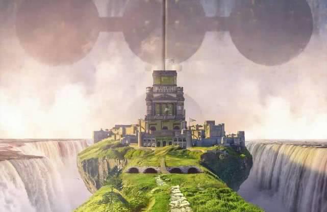 司法岛是一个很庄严的地方,不过单纯从图片中的建筑来看,颇有沧桑感.