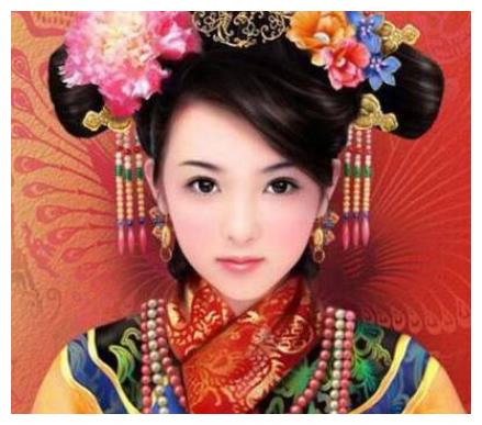 布喜娅玛拉真实长相堪称完美!"女真第一美女"为何嫁不出去
