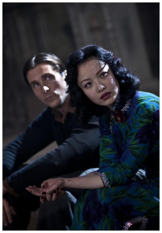 倪妮玉墨一颦一笑皆是风情