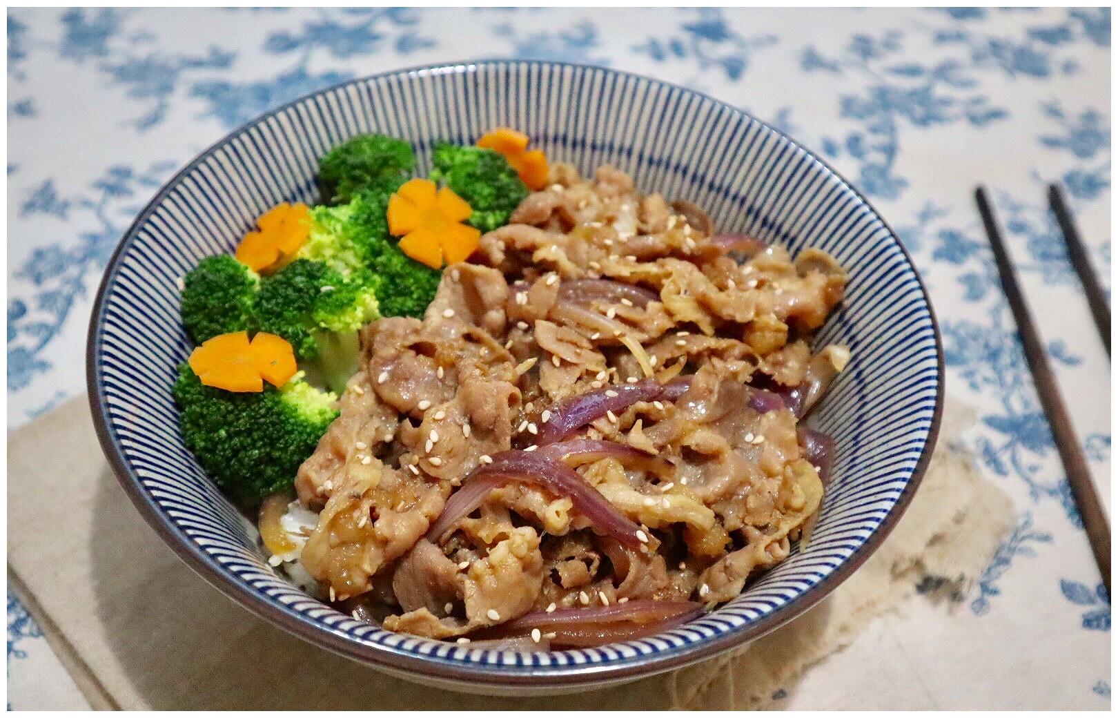 日式照烧牛肉饭的做法