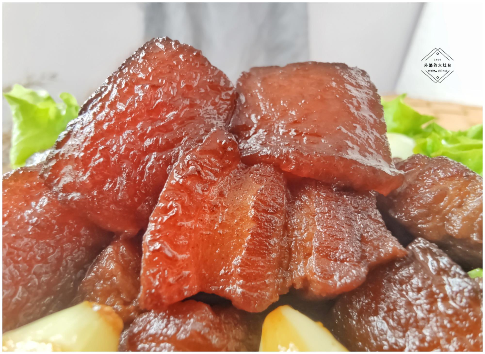 给红烧肉整了个新cp,口口爆香,先收藏起来,就等猪肉降价了