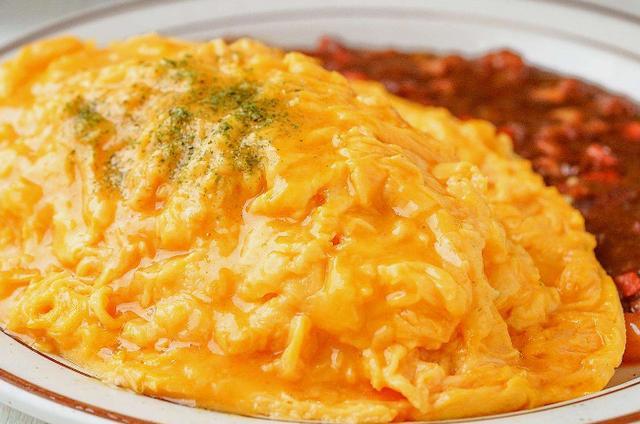 一次就能成功的流心蛋包饭,做法特别简单,颜值超高味道超赞