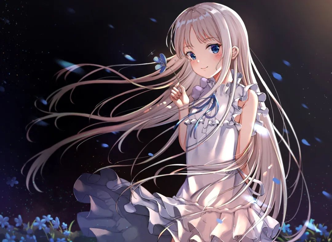 飘扬的秀发特辑,最喜欢长长的秀发随风飘舞的感觉啦