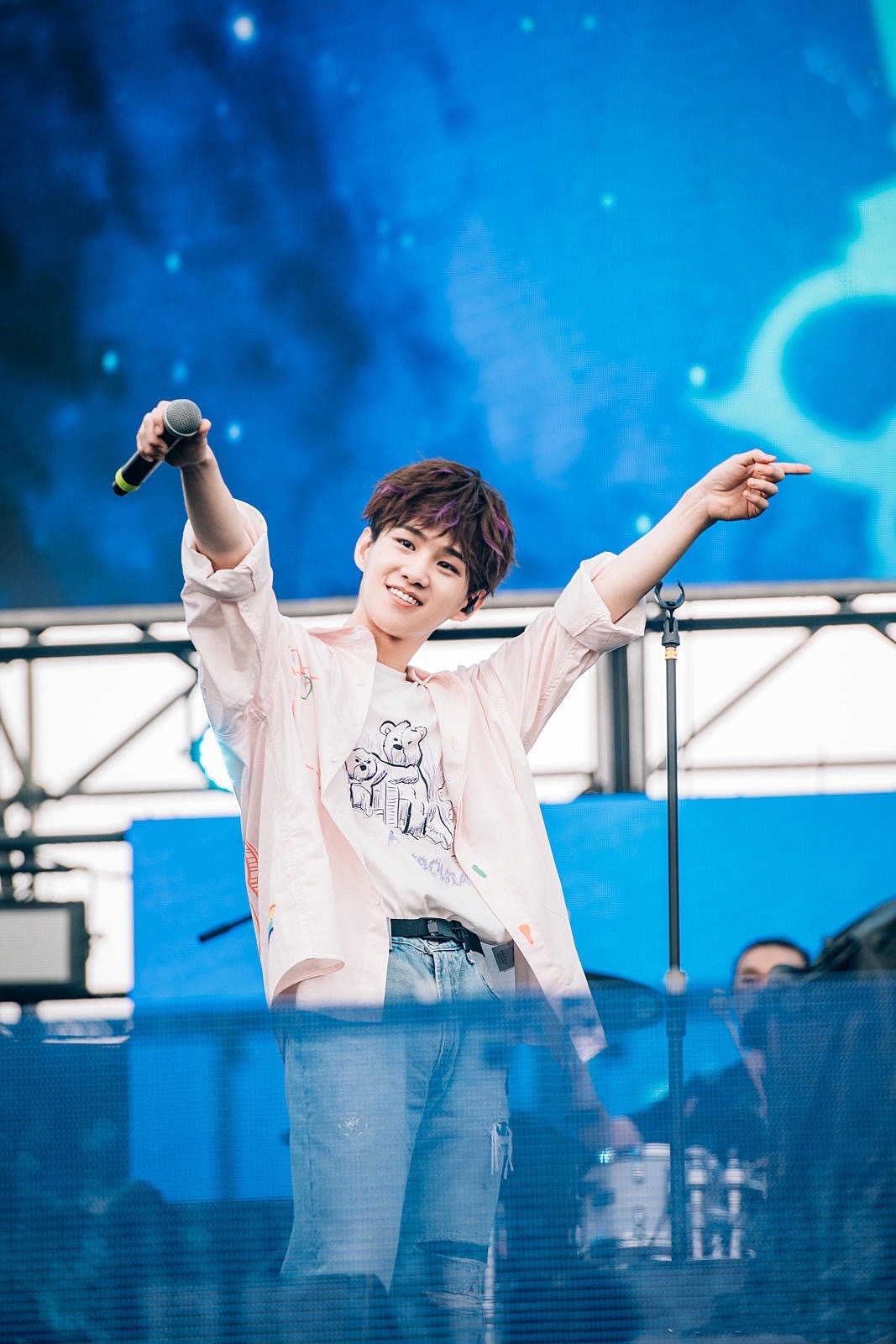 徐子未音乐节首秀落幕 连唱四首展现vocal实力|音乐