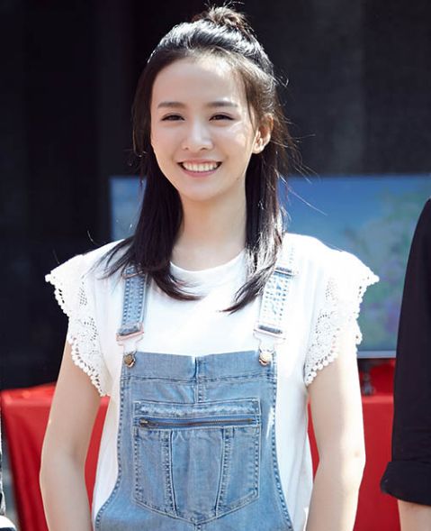 气质女神姜瑞佳清新灵动婉约可人还记得她饰演的心凌吗