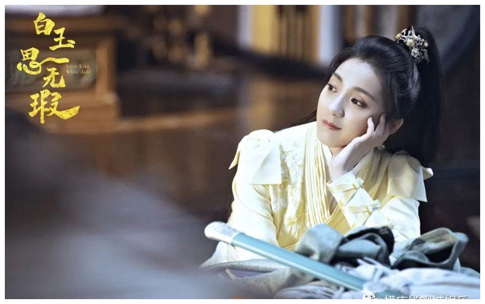 白玉思无瑕横店热拍万鹏张耀新剧照曝光