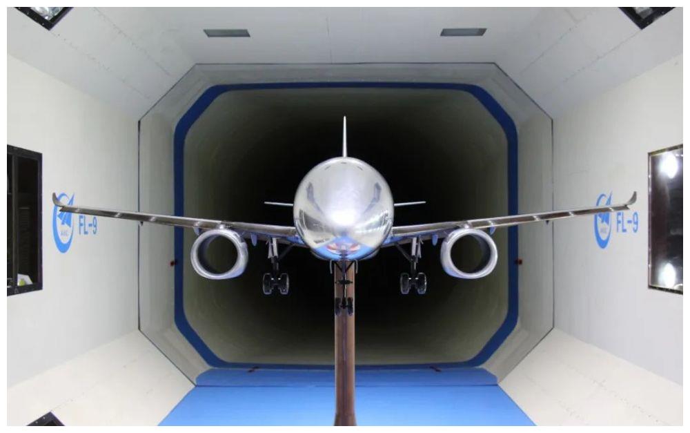航空工业气动院顺利完成小展弦比飞机标模水平风洞尾旋模拟试验