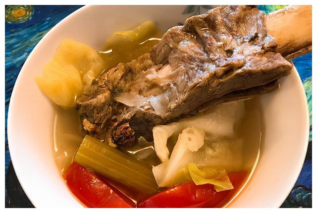 超简易韩式炖牛肋骨甜口粉条版